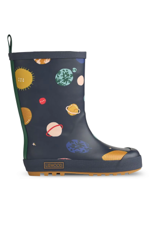 Burberry Kids Rain boots with check pattern | Kids's | Vitkac